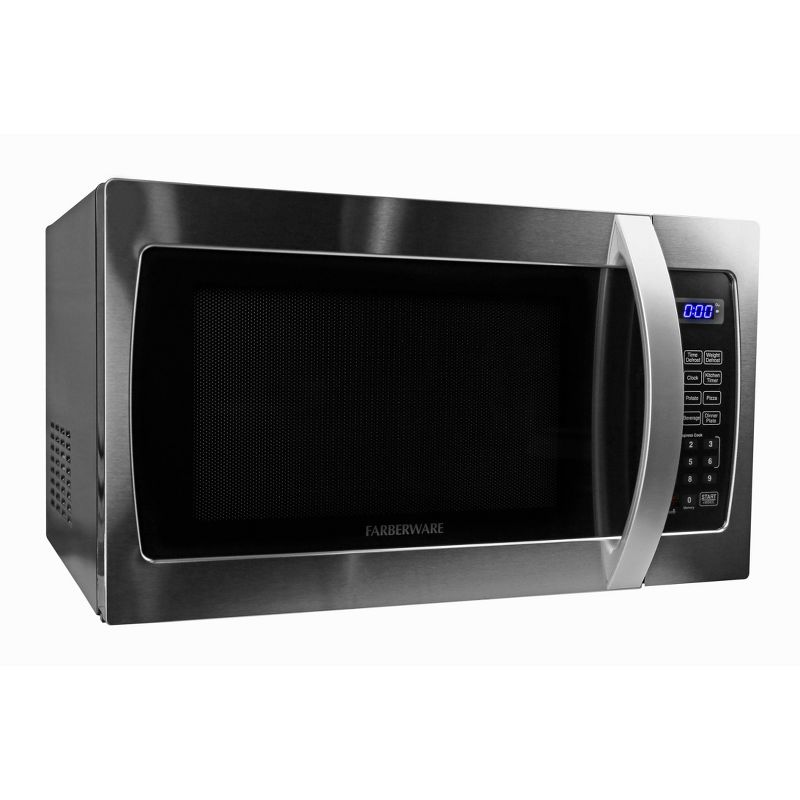 Faberware Professional 1.3 cu ft Microwave Oven - Silver