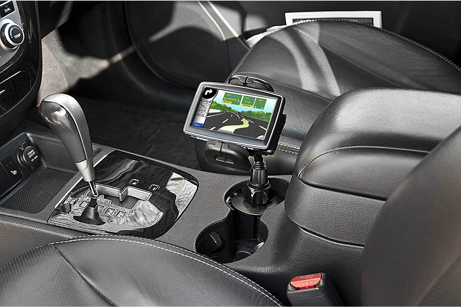 Bracketron UCH-101-BL Universal Cup-iT Cup Holder With Grip-iT