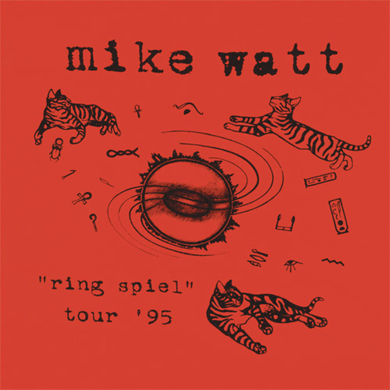 Mike Watt Ring Spiel Tour '95 150g 2LP (Vinyl)