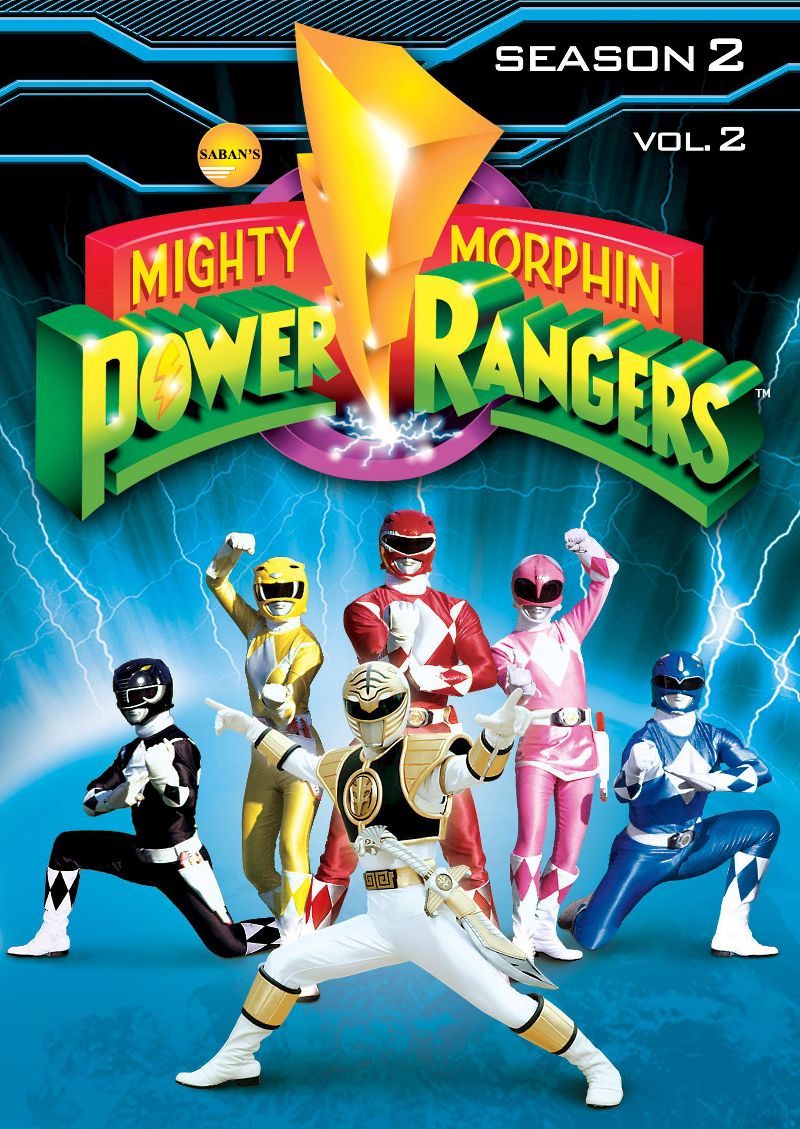Mighty Morphin Power Rangers: Season 2, Vol. 2 (DVD)