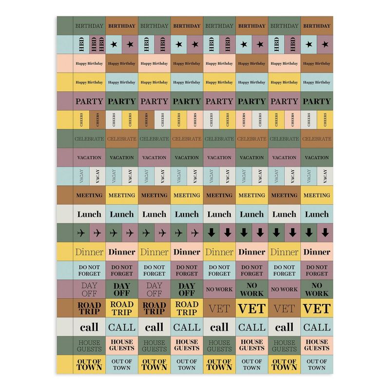 2021-22 Academic Planner 8.5" x 11" Flexible Cover Weekly/Monthly Wirebound Rose - The Home Edit