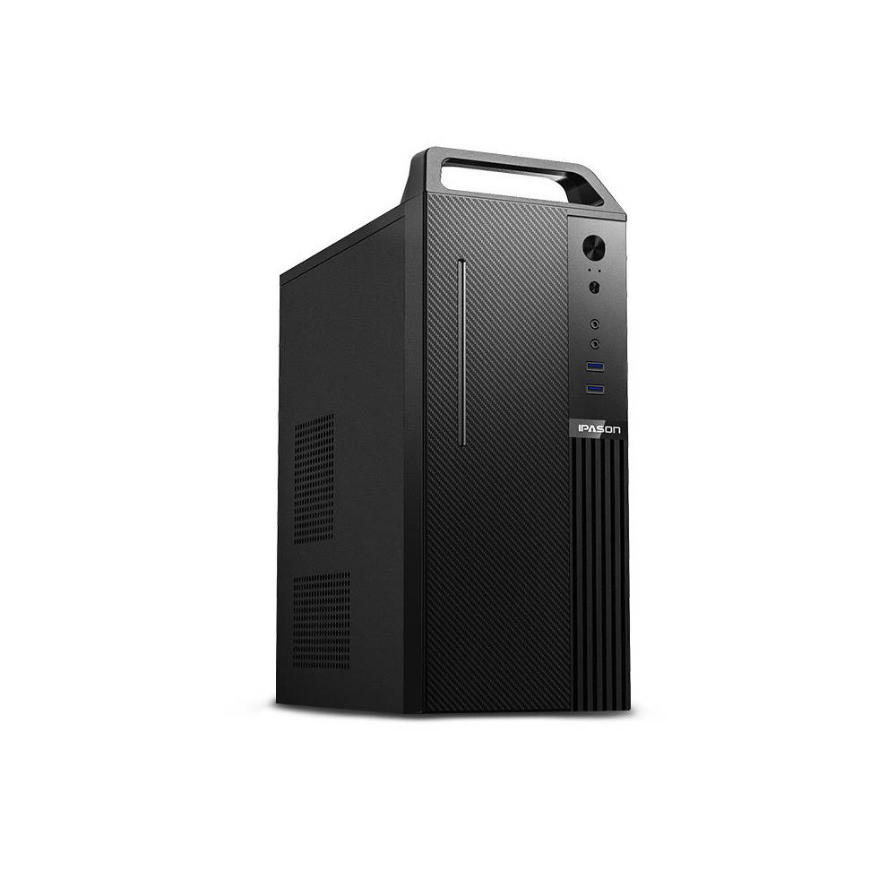 IPASON - Desktop computer - Intel Core i3 -10100 - 8 GB DDR4 - 240GB SSD - 1 TB HDD - Intel UHD Graphics 630 - Windows 10 Home - Desktop PC