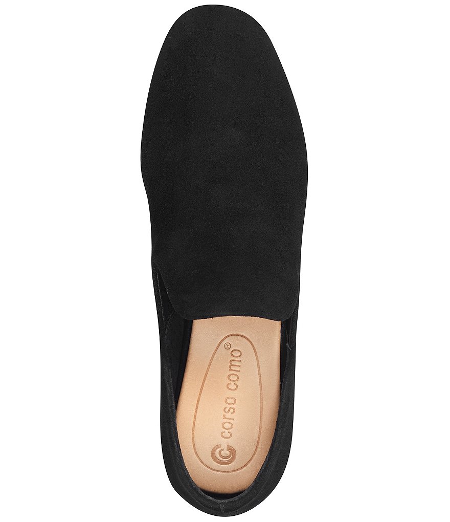 CC Corso Como Amarinth Suede Dress Loafers