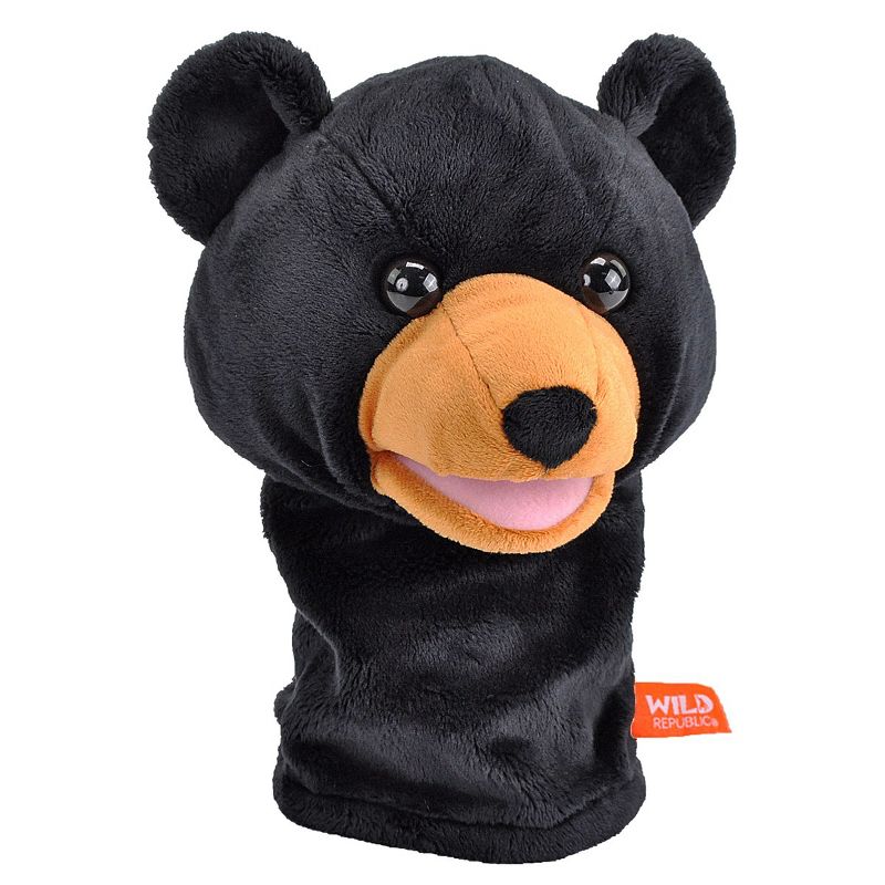 Wild Republic Wild Calls Puppet Set with Realistic Sounds - Set of 3 - Lion, Tiger & Bear