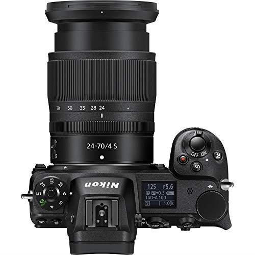 Nikon Z 6 Mirrorless Digital Camera with 24-70mm Lens and 35mm f/1.8 S Lens Kit (Intl Model)