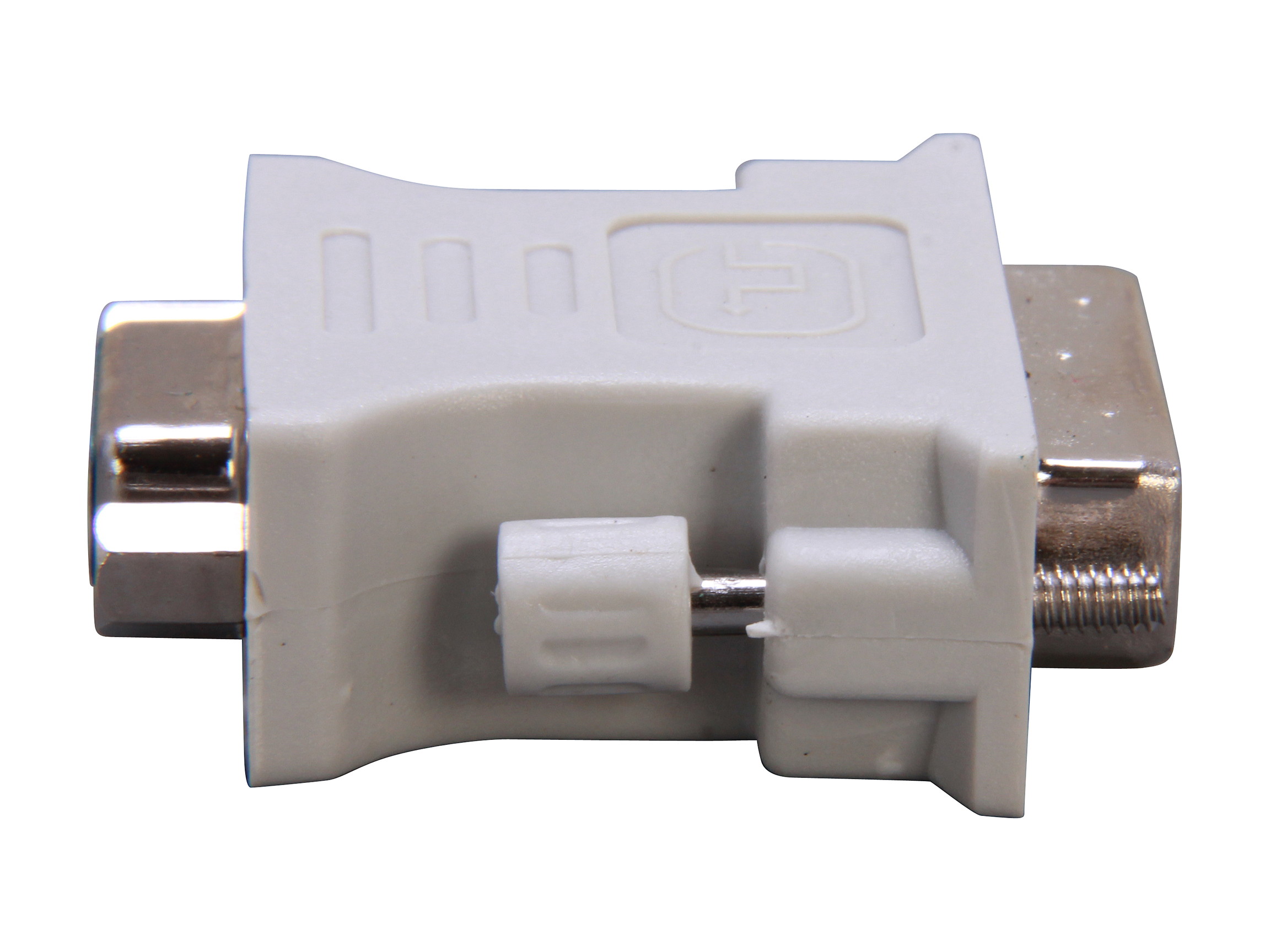 KINGWIN ADP-04A DVI-D Male (24+1 pin) to VGA HD 15 Female Adapter