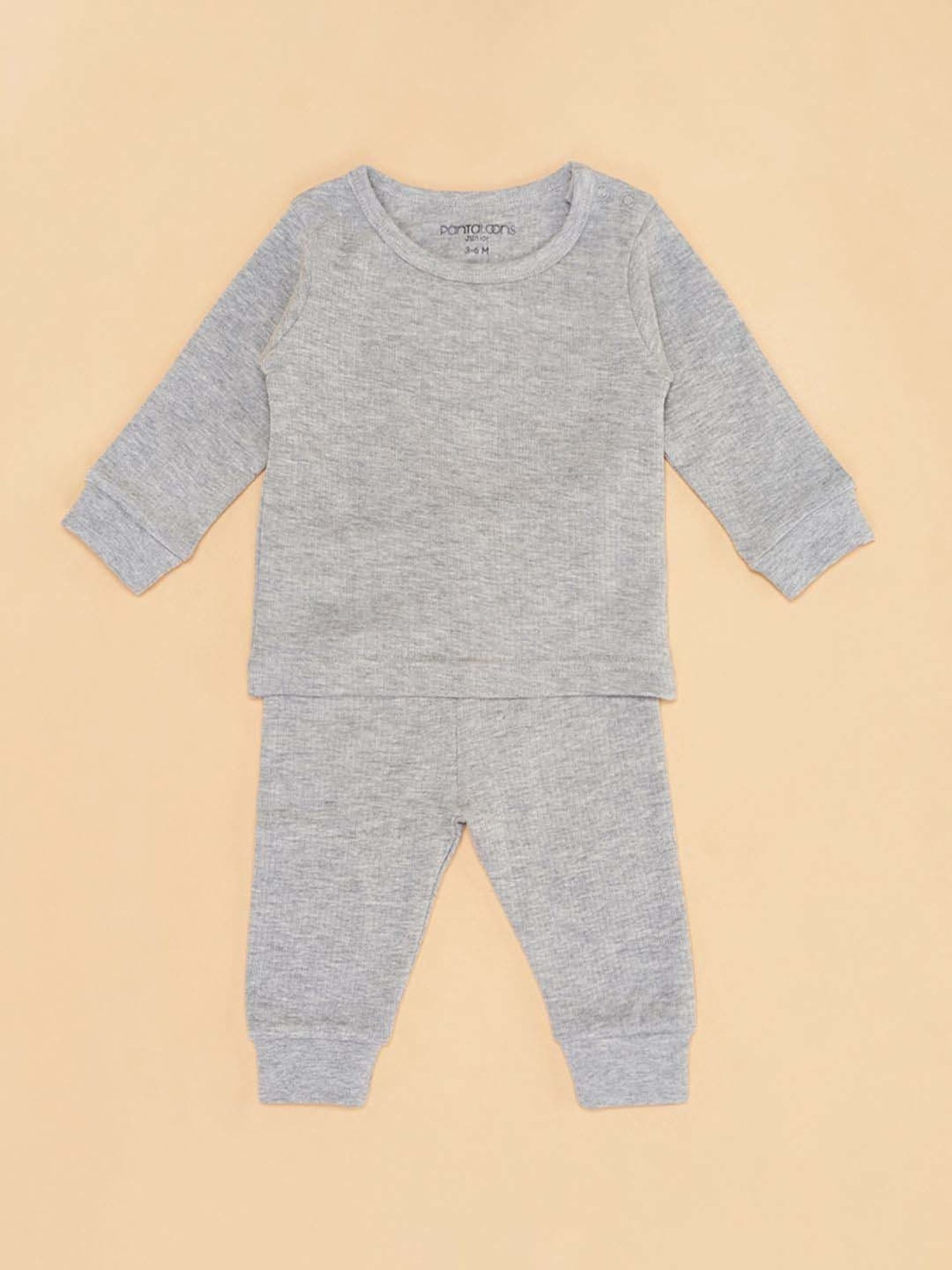 Bodycare Kids Assorted Striped Full Sleeves T-Shirt with Pants