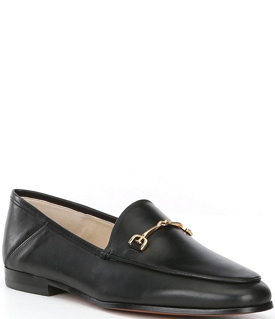 Jack Rogers Blair Pointed Toe Bow Leather Flats
