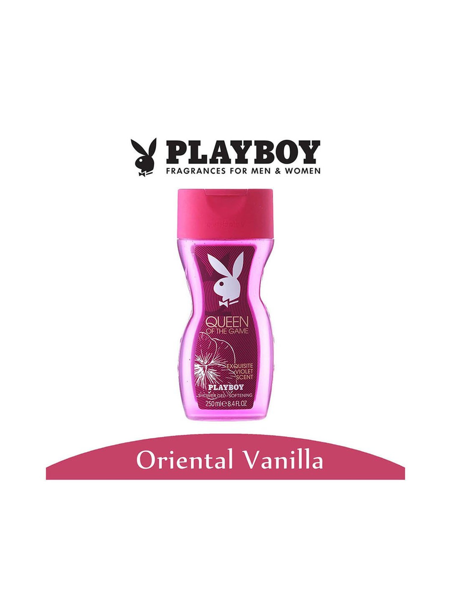 Playboy Queen of The Game Shower Gel for Women - 250 ml