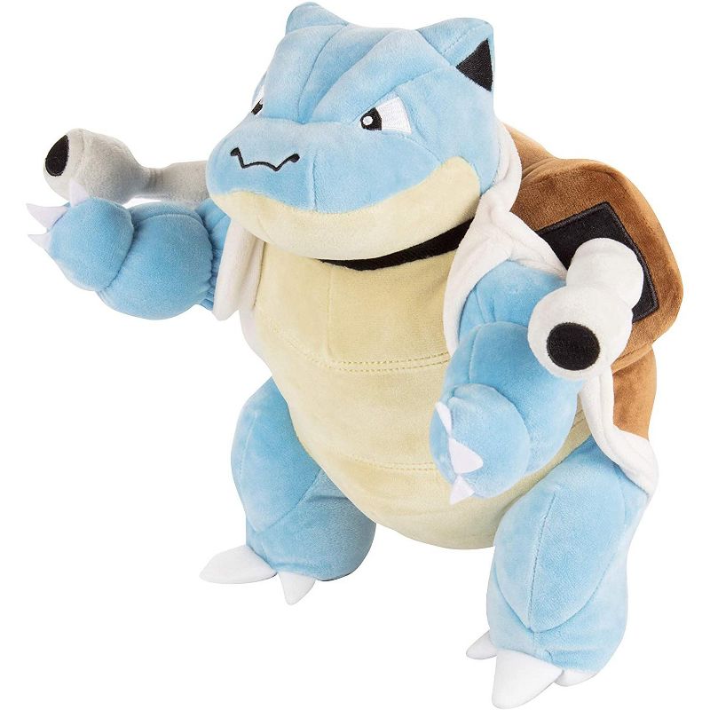 Jazwares Pokemon Blastoise Plush Stuffed Animal Toy 12"