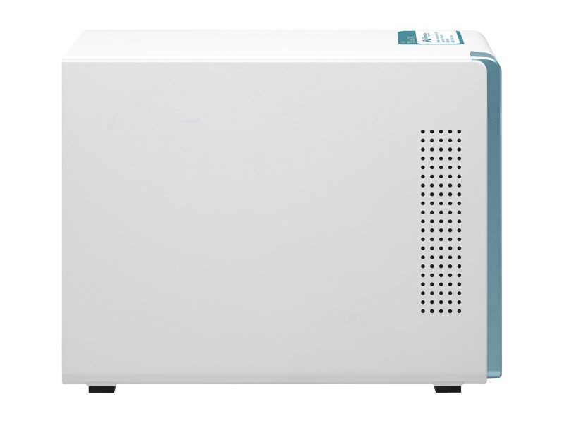 QNAP 4-Bay Personal Cloud NAS for Backup and Data Sharing 4-core 1.7GHz 1GB RAM w/ Lockable Drive Tray TS-431K-US