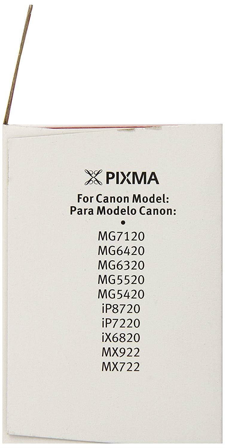 Canon CLI-251 CYAN,MAGENTA,YELLOW Ink, Compatible to MX922,MG7520,MG7120,MG6620,MG5620,iP8720,MG6420,MG6320 and MG5420, 3/Pack