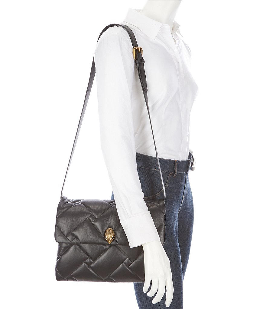 Kurt Geiger London Kensington Soft Collection Large Shoulder Bag