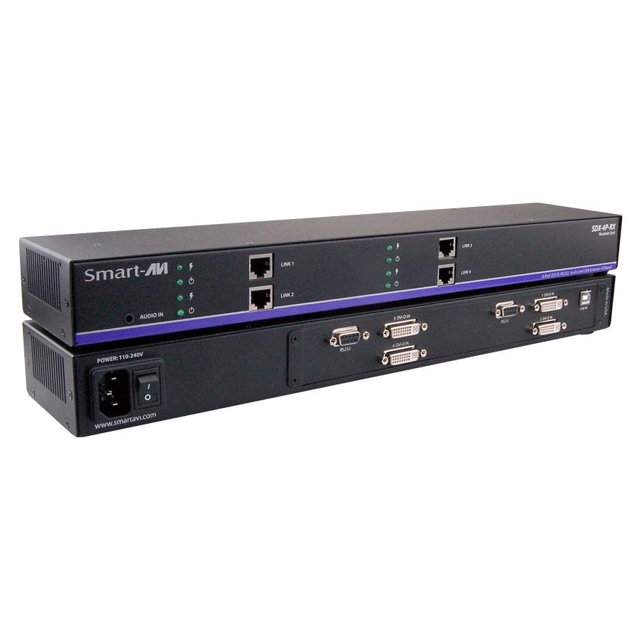 SmartAVI SDX-RX4P KVM Console
