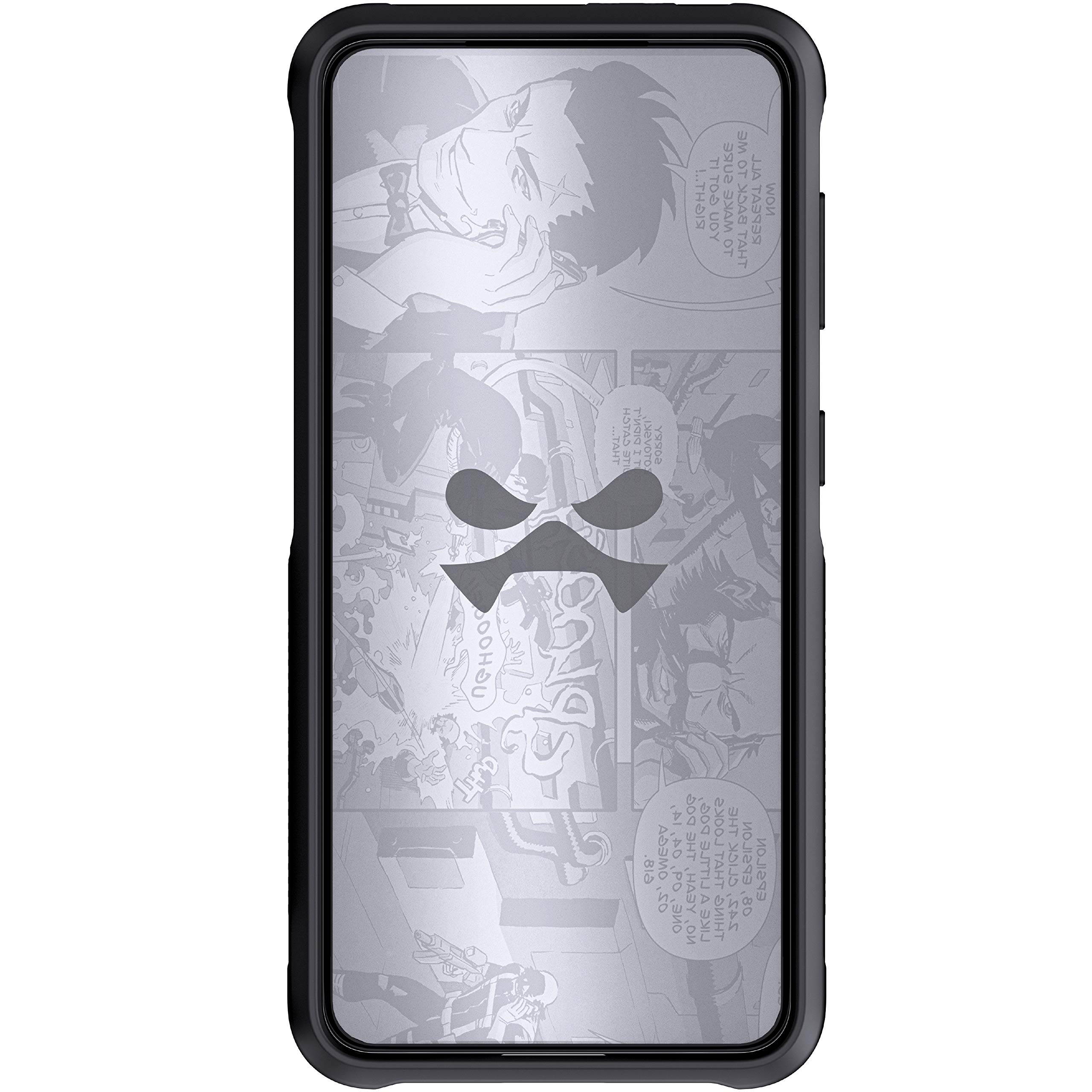 Ghostek Atomic Slim Designed for Galaxy S21 Ultra Case with Protective Metal Bumper Made of Super Tough Lightweight Military Grade Aluminum Alloy for 2021 Galaxy S21 Ultra 5G (6.8 Inch) (Phantom Red)