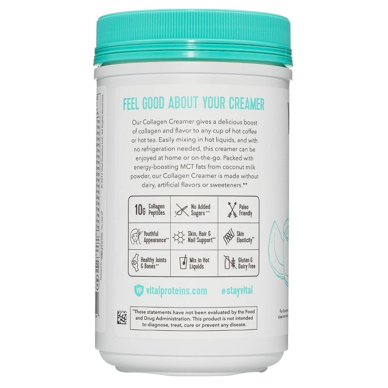 Vital Proteins Collagen Coconut Creamer Dietary Supplements - 10oz