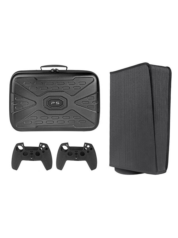 For PlayStation 5 Headphones Storage Bag Case With Covers For PS5 Gamepad Console Dustproof Bag Wireless Headphones Headset