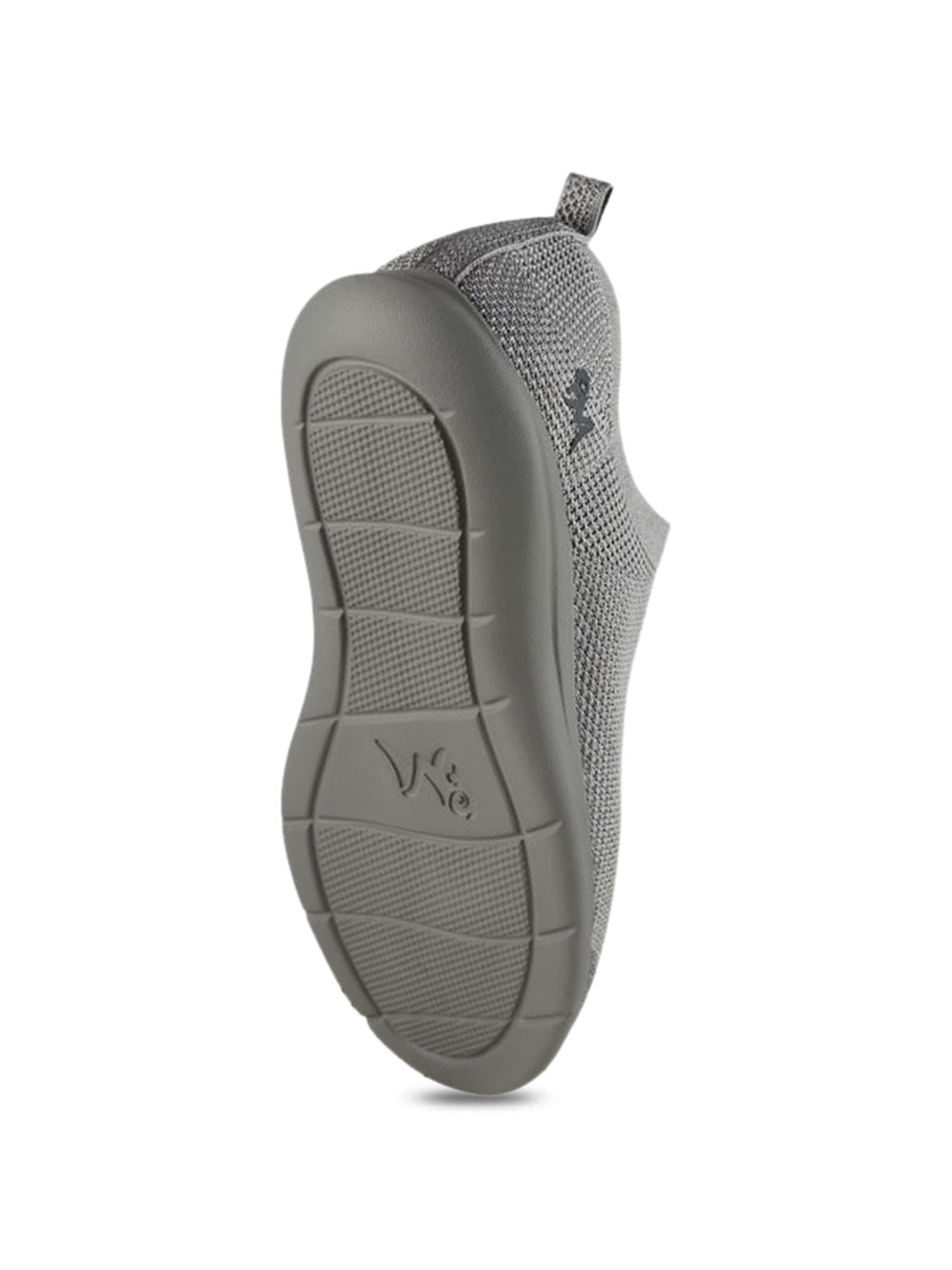 Neemans Men's RE LIVE Tiran Grey Casual Sneakers