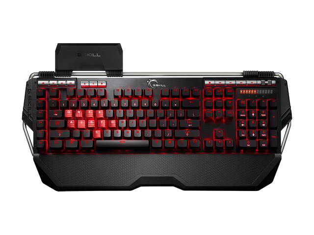 G.SKILL RIPJAWS KM780 MX Mechanical Gaming Keyboard - Cherry MX Brown with Gaming Keycaps