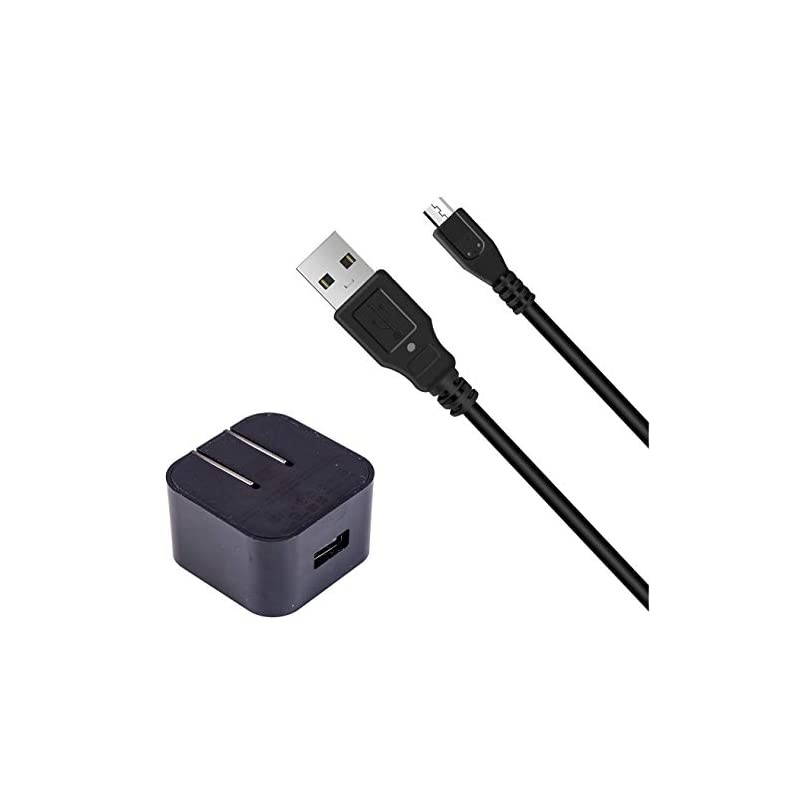 Kindle Fire Charger,  5V 2A USB Charger Power Adapter with 3-Feet Micro-USB Cable for  Fire Tablets and Kindle eReaders,Micro-USB Charged Tablets and Phones