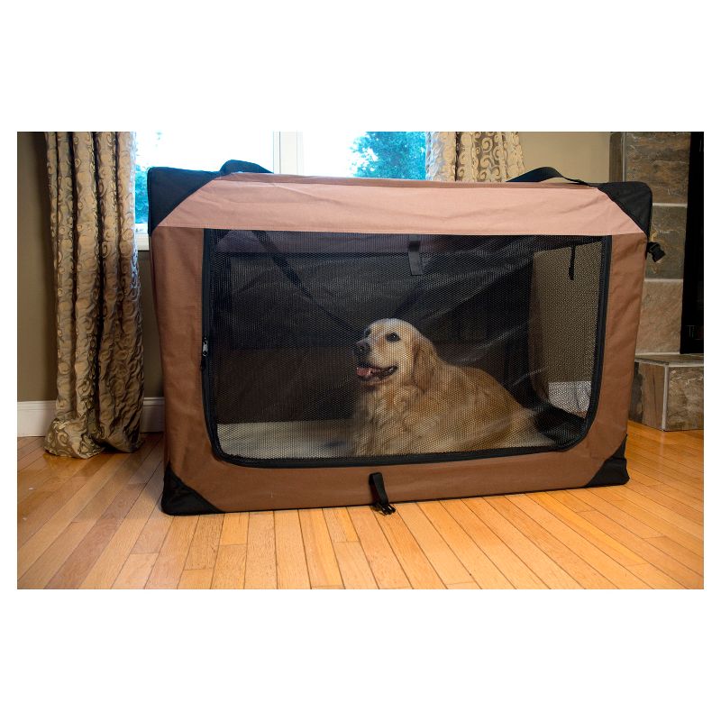 K&H Pet Products 3973 Extra Wide Outdoor Water Resistant Heated Kitty House with 2 Door Flaps Safe Escape For Feral and Outdoor Cats, Olive