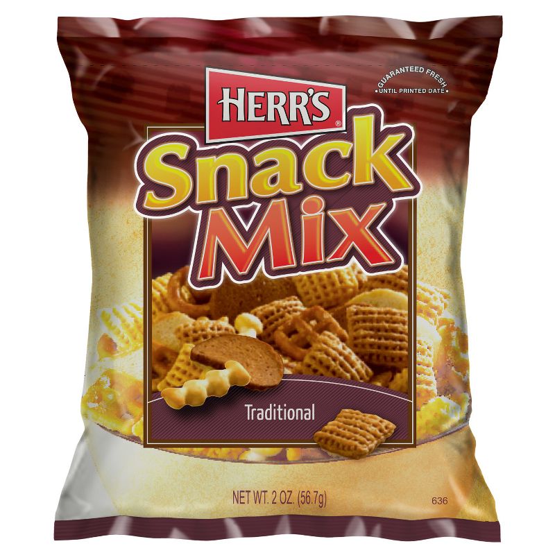 Herr's Snack Mix Traditional - 2.oz