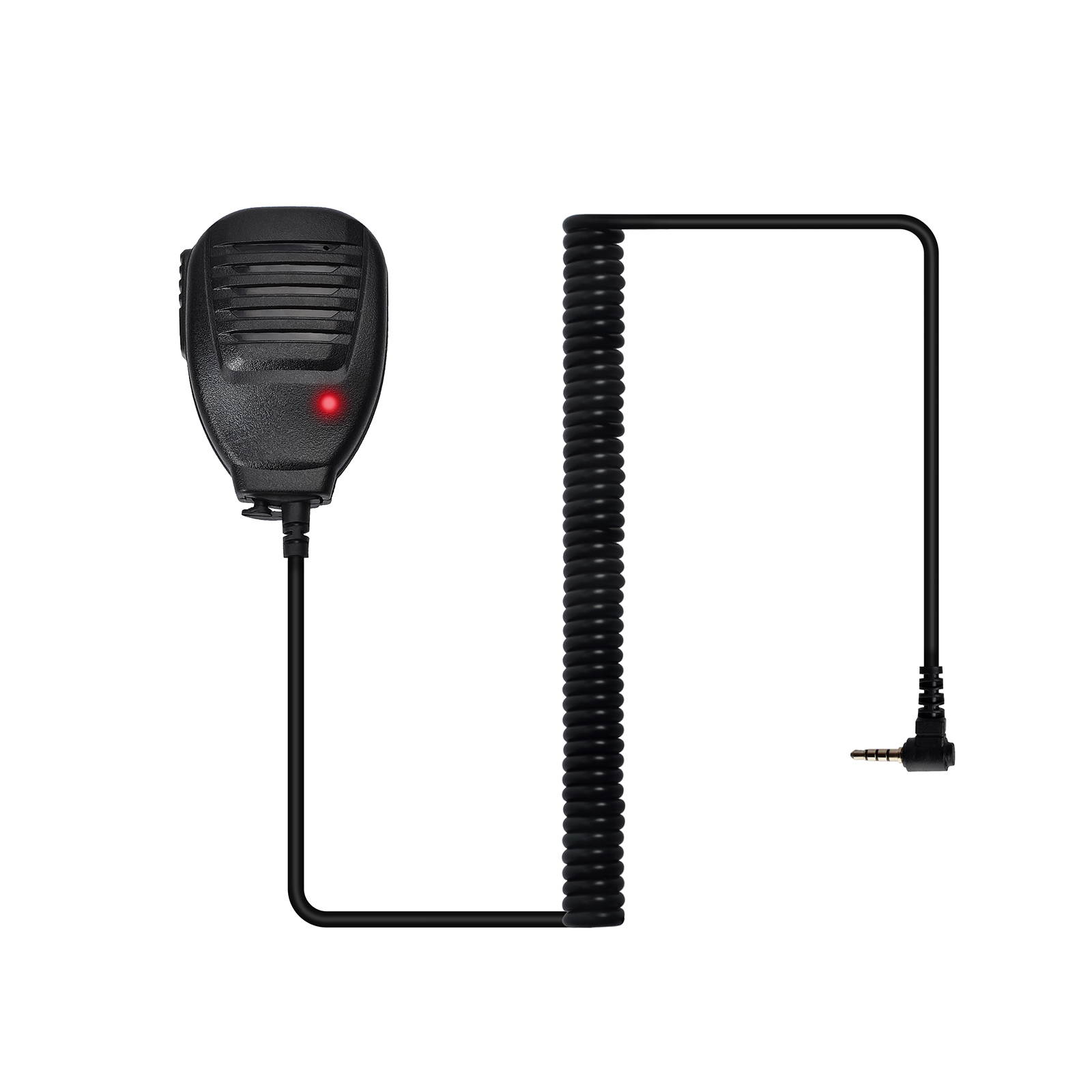 Handheld Speaker Mic Shoulder Microphone for BaoFeng UV-3R BF-T1 Walkie Talkie Accessories