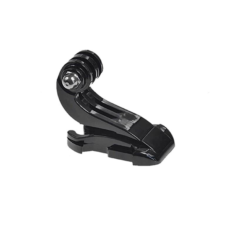 Helmet Accessory Kit For GoPro Hero Session GoPro Hero 3 Gopro Hero 4 Hero 5 Hero 6 Hero 7 Includes 1 Adhesive Mount 2 Activity Base 1 Pivot Arm 1 J Hook 2 Screws