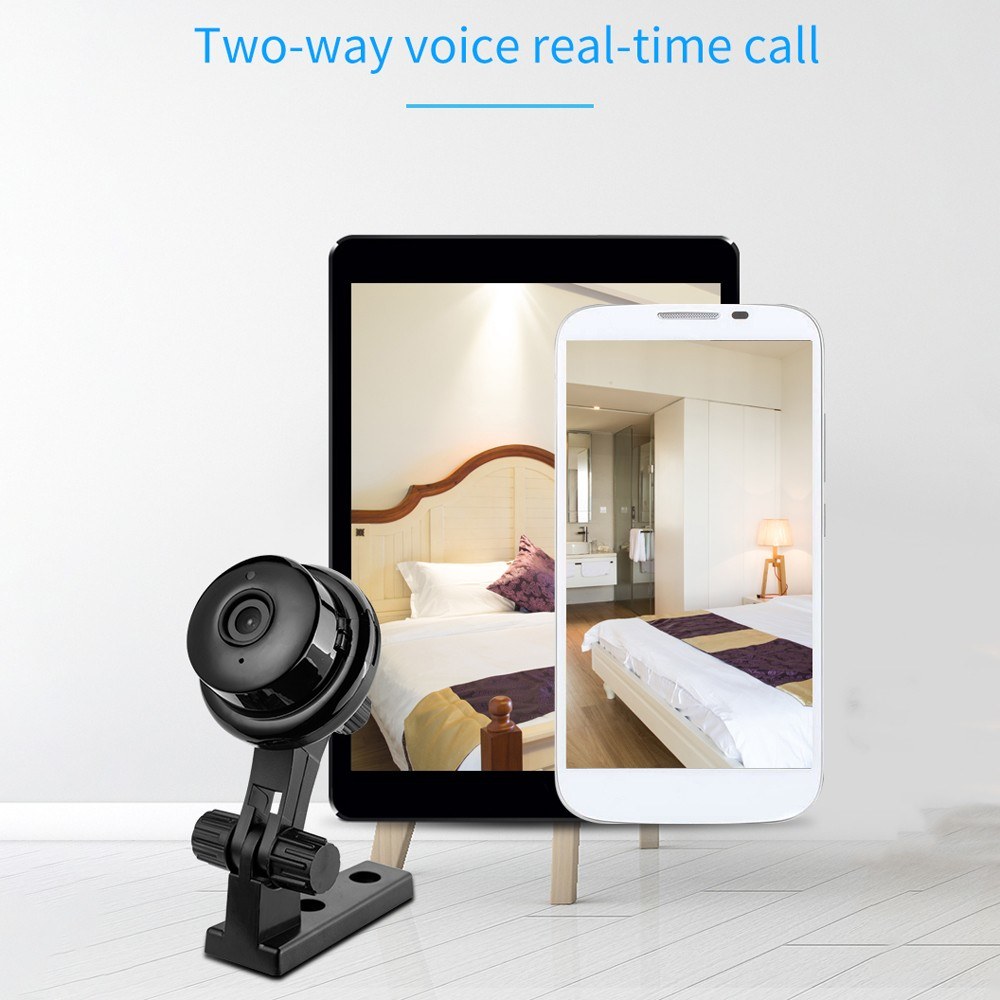 1080P WiFi Mini Baby Monitor Camera Household Wireless Cameras Home Video Monitoring Night Vision Indoor V380 Camcorder