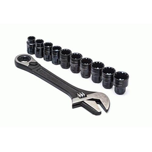 Crescent CPTAW8 Pass-Thru Adjustable Wrench Set