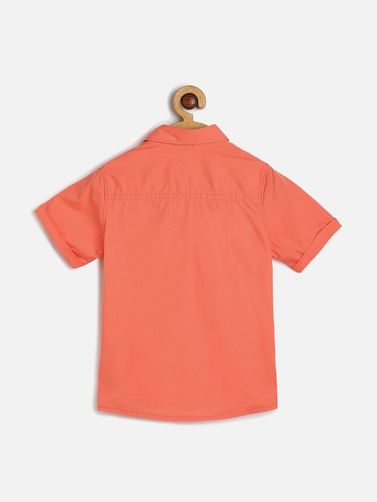 Allen Solly Junior Coral Solid Shirt