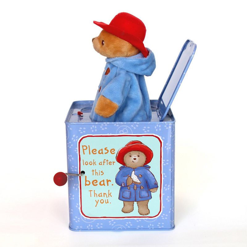 YOTTOY Paddington for Baby Jack-in-the-Box