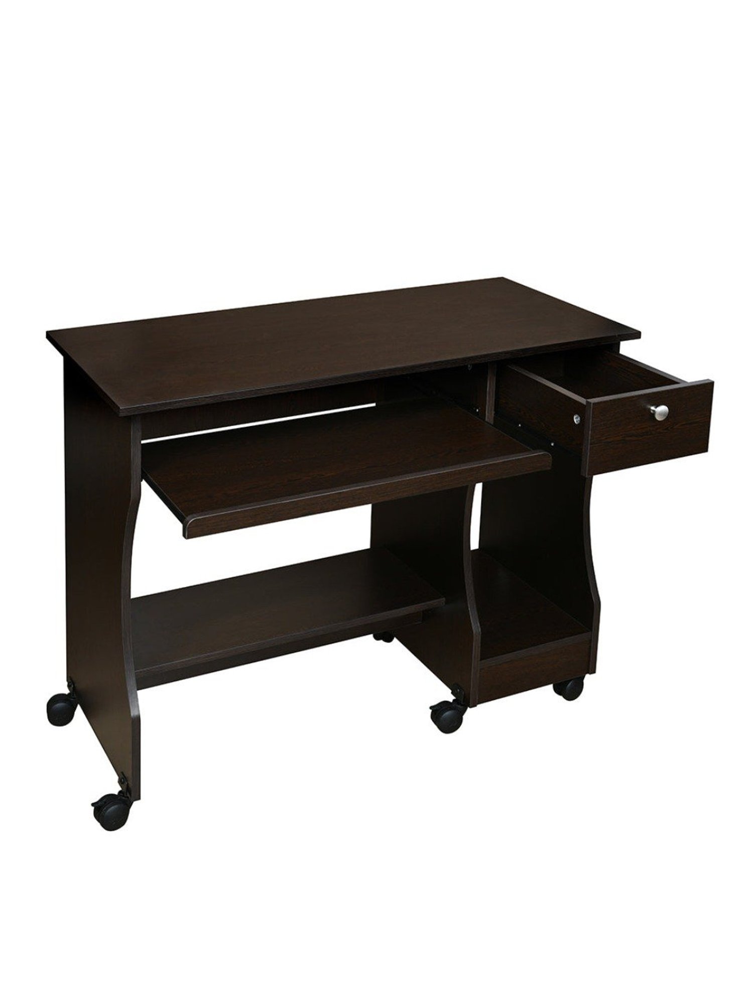 Durian Chaste Black Fabric Executive Chair