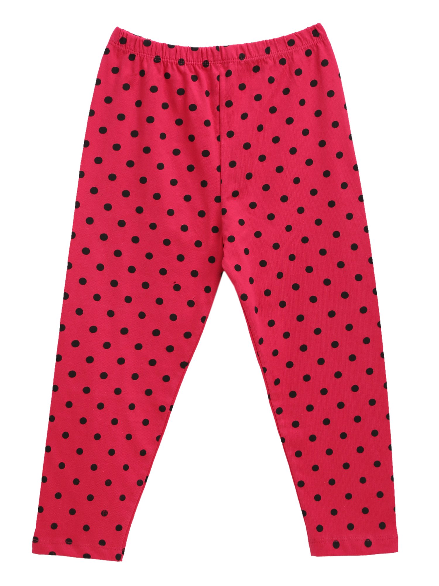 Kids Craft Multicolor Printed T-Shirt with Pyjamas