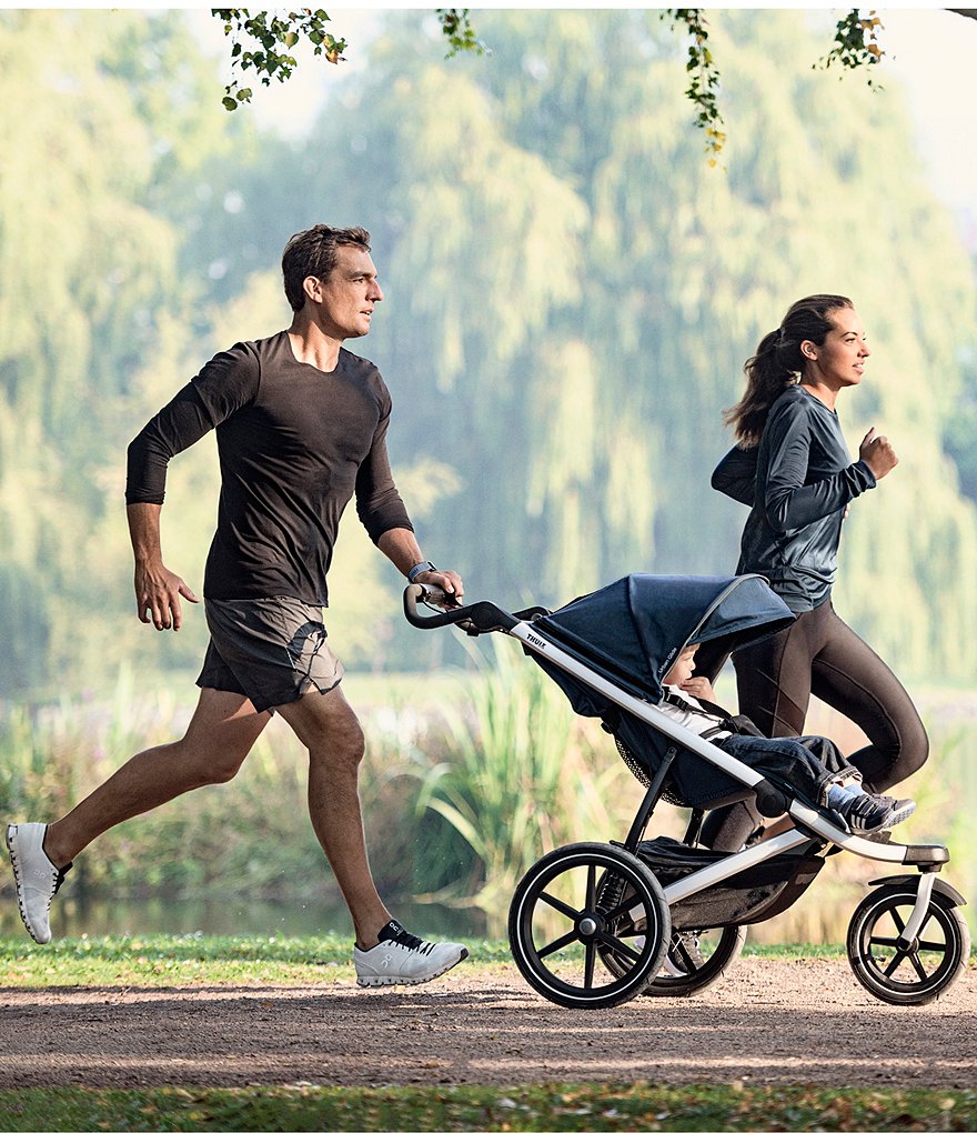 Thule Urban Glide 2 All-Terrain Jogging Stroller - Aluminum Frame