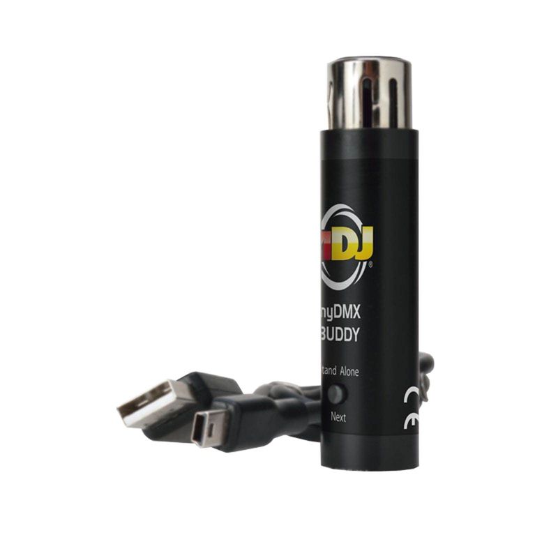 American DJ myDMX Buddy USB  LED DMX Lighting Controller (Open Box)