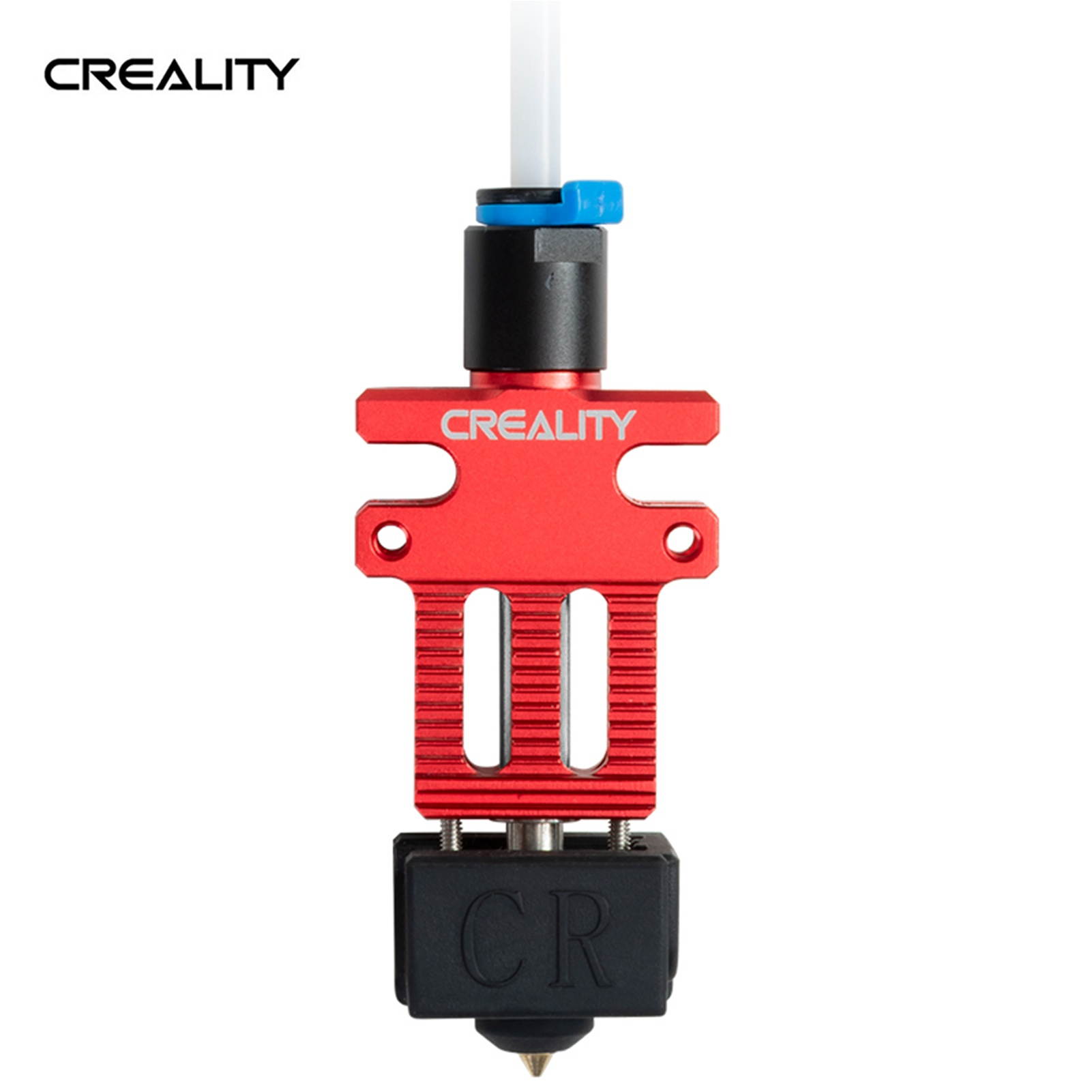 Original Creality Assembled Extruder Hotend Kit with 0.4mm Nozzle Aluminum Heating Block 100K Ohm Thermistor 24V Compatible with Creality CR-6 SE 3D Printer