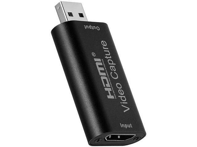HDMI Video Capture Card, BIFALE Audio Video Capture Card HDMI to USB2.0 1080P Record, Easily Connect DSLR, Camcorder, or Action Cam to PC or Mac for High Definition Acquisition, Live Broadcasting