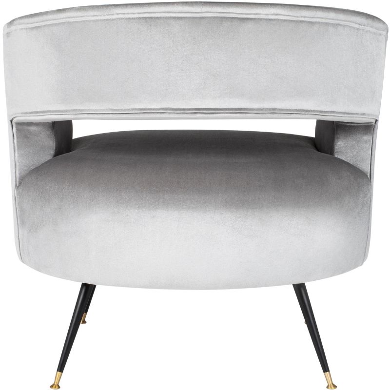 Alyce Swivel Glider Chair Cream