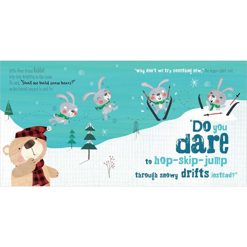 Do You Dare Little Bear? - Wondershop (Paperback)