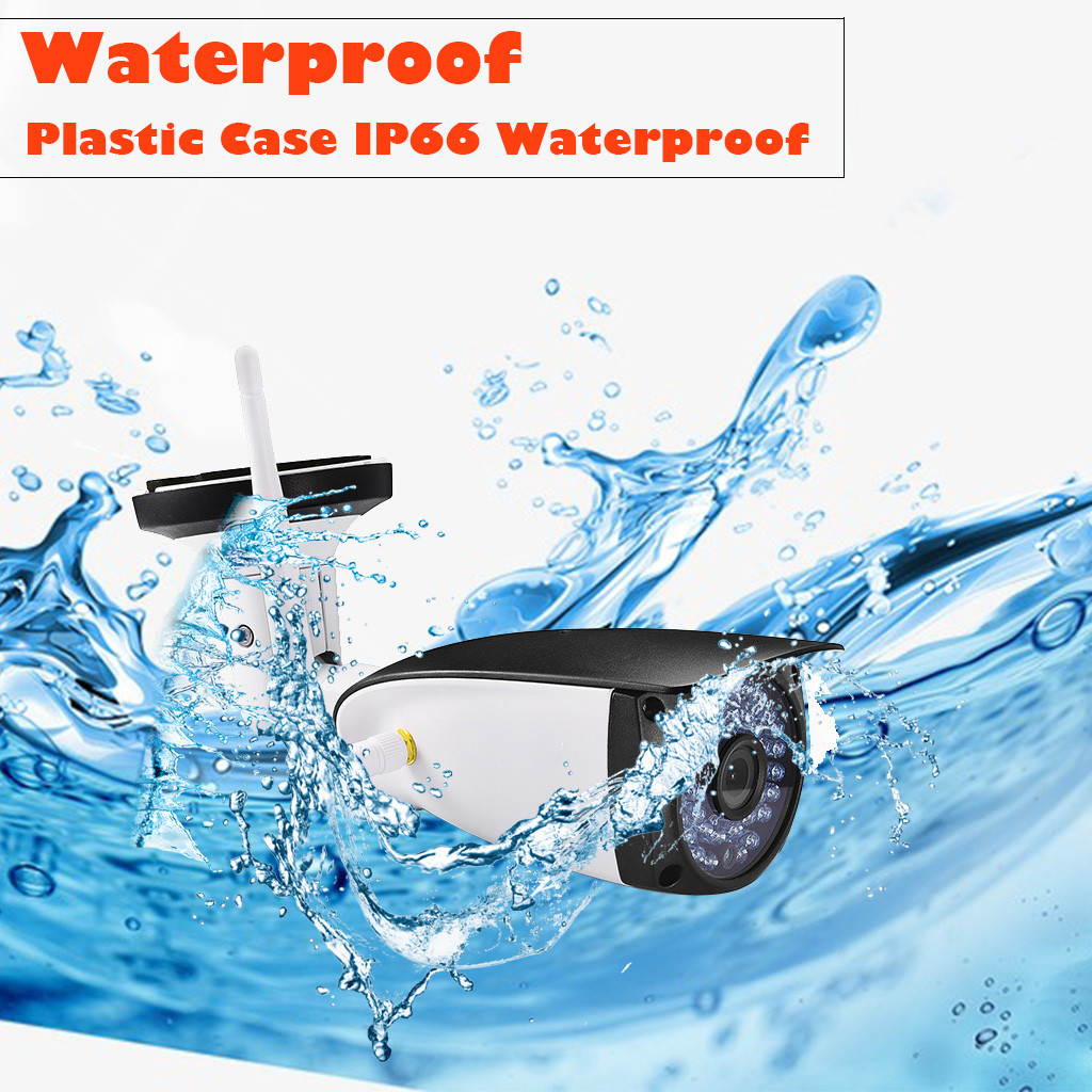 HD 1080P Home Security With Night Vision Motion Detection Waterproof Camera US