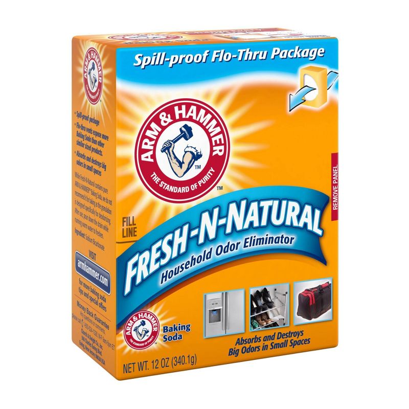 Arm & Hammer Fresh N Natural Baking Soda - 12oz