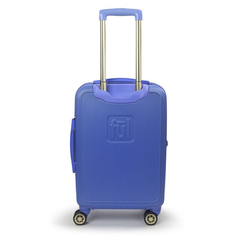 FUL Disney Princess Cinderella 21" Carry On Hardside Spinner Suitcase - Blue