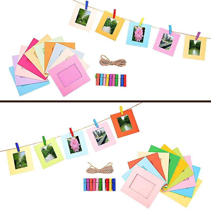 Accessories Bundle Kit Set Compatible with Fujifilm Instax Mini 90 Instant Film Camera, Accessory Include Case, Album, Stickers, Photo Frames, Hanging Frame, Filter, Strap, Brown