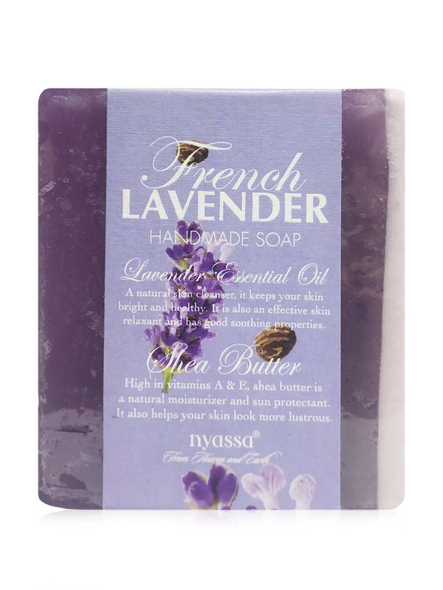 Nyassa French Lavender Handmade Soap - 150 gm