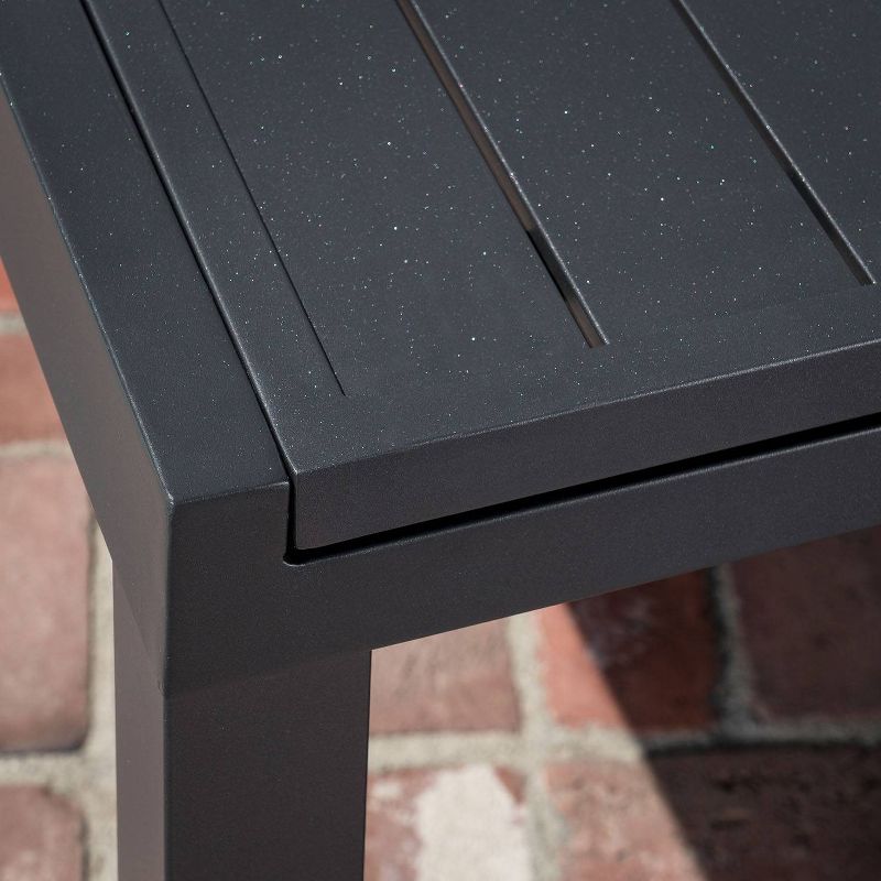 Naples 7pc Aluminum Patio Dining Set - Hanover