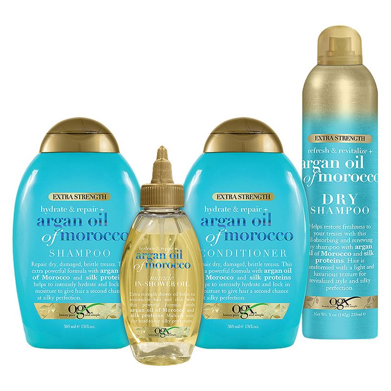 OGX Hydrate & Repair + Argan Oil of Morocco Extra Strength Conditioner - 13 fl oz