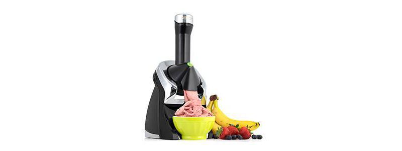 Yonanas Deluxe Soft-Serve Dessert Maker