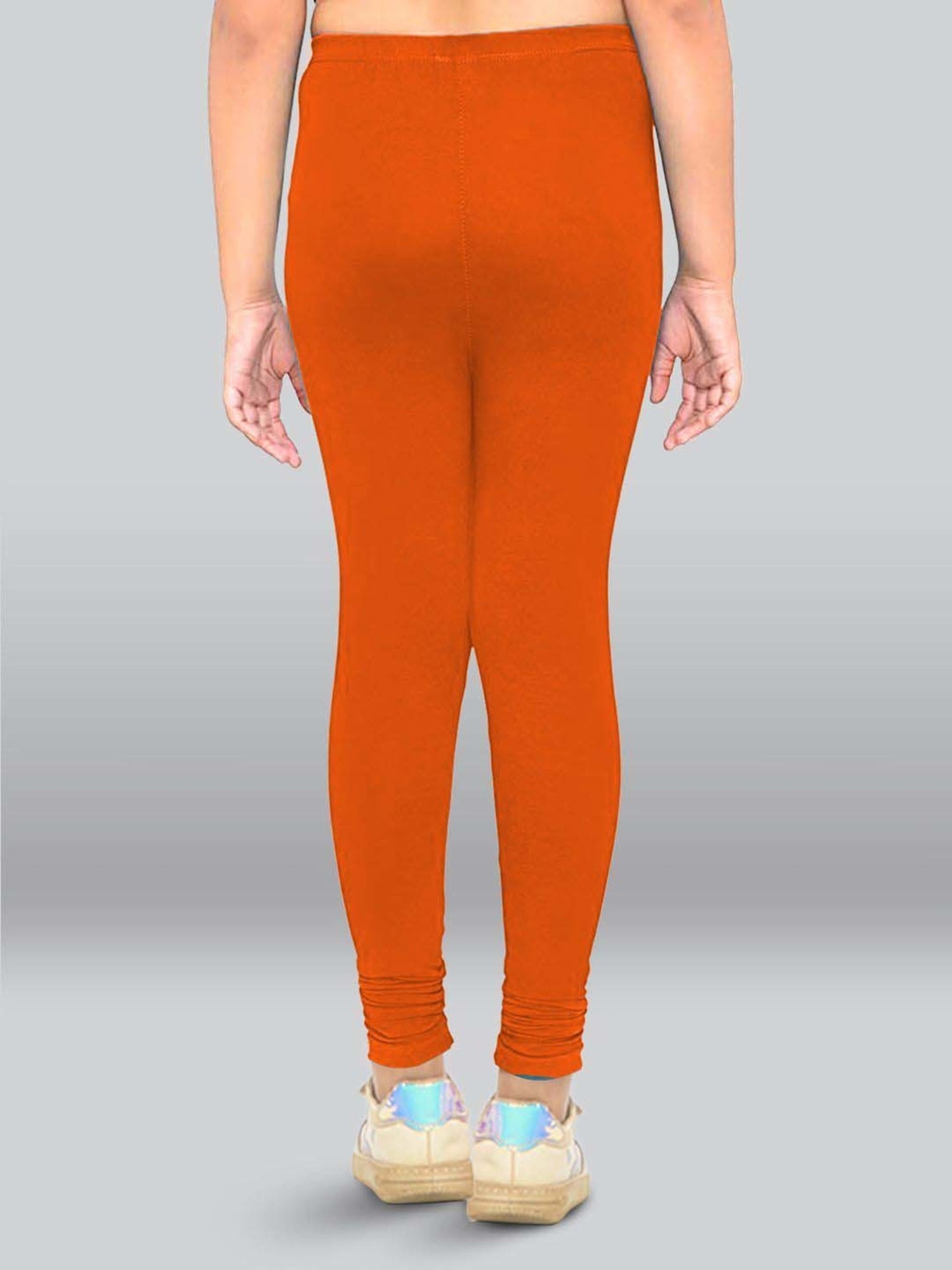 Pantaloons Junior Pink Cotton Embellished Leggings