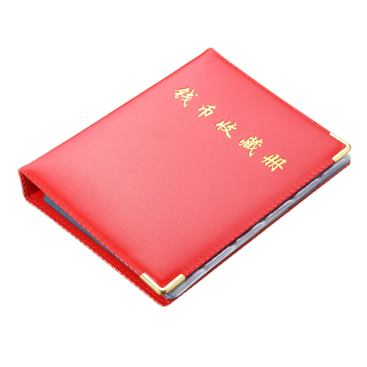 480 Units Coin Album for Coins Collection Book Home Decoration Photo Brochure Decor Gifts Supplies